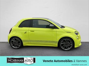 SPOTICAR Abarth 595 500 Bev 42kwh Scorpionissima 3 Portes  (janv. 2024) (c Occasion - Citadine Electrique Vert - Vannes Cedex - 1203613058_3