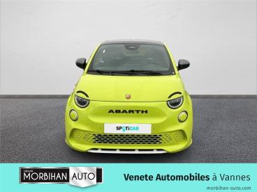 SPOTICAR Abarth 595 500 Bev 42kwh Scorpionissima 3 Portes  (janv. 2024) (c Occasion - Citadine Electrique Vert - Vannes Cedex - 1203613058_5