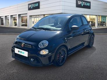 SPOTICAR Abarth 595 500 1.4 Turbo T-jet 180ch 695 My22 Occasion - Citadine Essence Métallisé Noir Scorpione - Nice - 1203619610_1