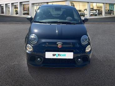 SPOTICAR Abarth 595 500 1.4 Turbo T-jet 180ch 695 My22 Occasion - Citadine Essence Métallisé Noir Scorpione - Nice - 1203619610_2