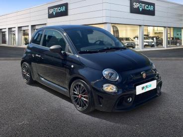 SPOTICAR Abarth 595 500 1.4 Turbo T-jet 180ch 695 My22 Occasion - Citadine Essence Métallisé Noir Scorpione - Nice - 1203619610_3