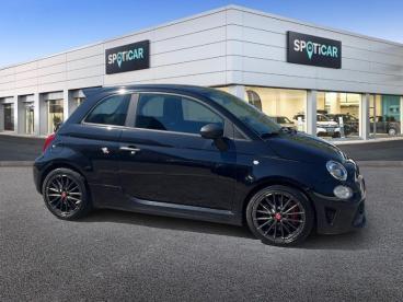 SPOTICAR Abarth 595 500 1.4 Turbo T-jet 180ch 695 My22 Occasion - Citadine Essence Métallisé Noir Scorpione - Nice - 1203619610_4