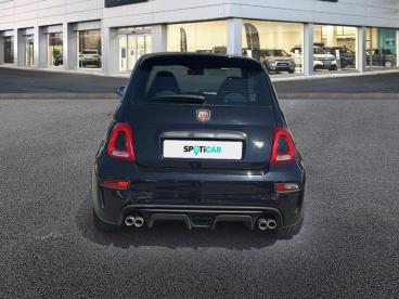 SPOTICAR Abarth 595 500 1.4 Turbo T-jet 180ch 695 My22 Occasion - Citadine Essence Métallisé Noir Scorpione - Nice - 1203619610_5