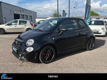 SPOTICAR Abarth 595 500 595 & 695 My22 180 Ch Occasion - Citadine Essence Peinture Métallisée Noir - La Chapelle Saint-luc Cedex - 1203619811_1