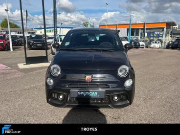 SPOTICAR Abarth 595 500 595 & 695 My22 180 Ch Occasion - Citadine Essence Peinture Métallisée Noir - La Chapelle Saint-luc Cedex - 1203619811_2