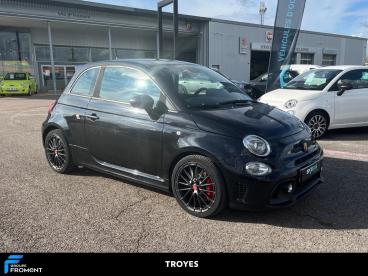 SPOTICAR Abarth 595 500 595 & 695 My22 180 Ch Occasion - Citadine Essence Peinture Métallisée Noir - La Chapelle Saint-luc Cedex - 1203619811_3