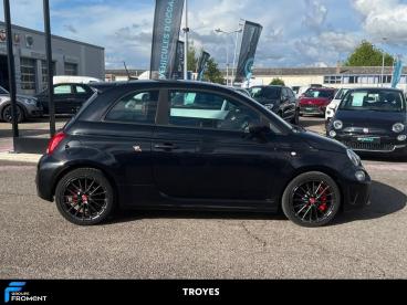SPOTICAR Abarth 595 500 595 & 695 My22 180 Ch Occasion - Citadine Essence Peinture Métallisée Noir - La Chapelle Saint-luc Cedex - 1203619811_4