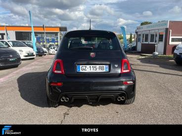 SPOTICAR Abarth 595 500 595 & 695 My22 180 Ch Occasion - Citadine Essence Peinture Métallisée Noir - La Chapelle Saint-luc Cedex - 1203619811_5