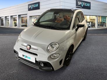 SPOTICAR Abarth 595 500 595 1.4 Turbo 16v T-jet 180 Ch Competizione A Occasion - Citadine Essence Gris - Le Cannet - 1203620318_1