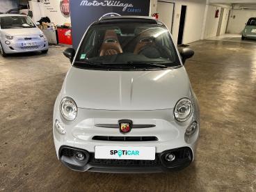 SPOTICAR Abarth 595 500 595 1.4 Turbo 16v T-jet 180 Ch Competizione A Occasion - Citadine Essence Gris - Le Cannet - 1203620318_2