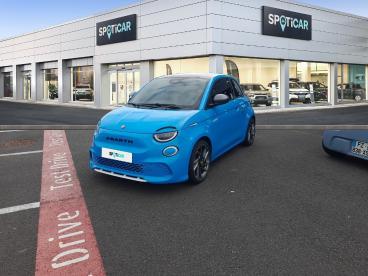 SPOTICAR Abarth 595 500 E 155ch Turismo Occasion - Citadine Electrique Bleu Poison - Amilly - 1203620756_1