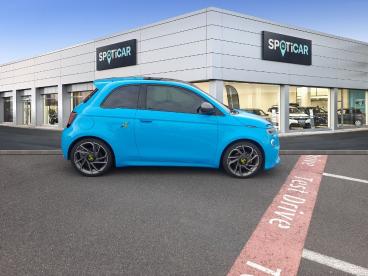 SPOTICAR Abarth 595 500 E 155ch Turismo Occasion - Citadine Electrique Bleu Poison - Amilly - 1203620756_4