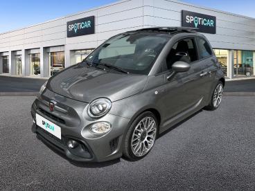 SPOTICAR Abarth 595 500 595 1.4 Turbo 16v T-jet 145 Ch E6d Full Bvm5 Occasion - Citadine Essence Gris Fonce - Villefranche sur saone - 1203621381_1