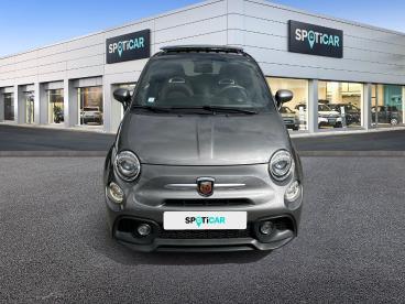 SPOTICAR Abarth 595 500 595 1.4 Turbo 16v T-jet 145 Ch E6d Full Bvm5 Occasion - Citadine Essence Gris Fonce - Villefranche sur saone - 1203621381_2