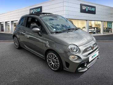 SPOTICAR Abarth 595 500 595 1.4 Turbo 16v T-jet 145 Ch E6d Full Bvm5 Occasion - Citadine Essence Gris Fonce - Villefranche sur saone - 1203621381_3