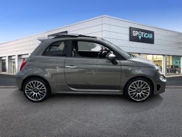 SPOTICAR Abarth 595 500 595 1.4 Turbo 16v T-jet 145 Ch E6d Full Bvm5 Occasion - Citadine Essence Gris Fonce - Villefranche sur saone - 1203621381_4