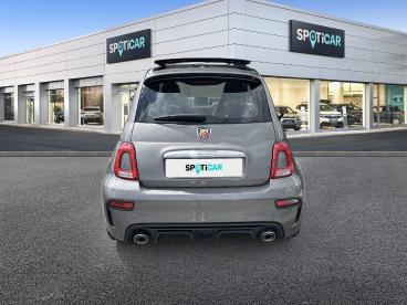 SPOTICAR Abarth 595 500 595 1.4 Turbo 16v T-jet 145 Ch E6d Full Bvm5 Occasion - Citadine Essence Gris Fonce - Villefranche sur saone - 1203621381_5