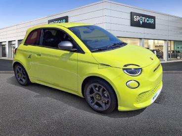 SPOTICAR Abarth 595 500 E 155 Ch Occasion - Citadine Electrique Vert Acide - Saint-etienne - 1203621383_3
