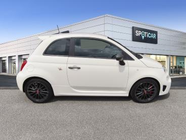 SPOTICAR Abarth 595 500 1.4 Turbo T-jet 180ch 695 My23 Occasion - Citadine Essence Pastel Extra Blanc Gara (racing) - Laval - 1203626684_4