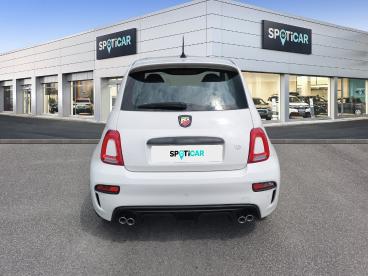 SPOTICAR Abarth 595 500 1.4 Turbo T-jet 180ch 695 My23 Occasion - Citadine Essence Pastel Extra Blanc Gara (racing) - Laval - 1203626684_5