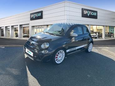 SPOTICAR Abarth 595 500 1.4 Turbo T-jet 180ch 695 Esseesse My21 Occasion - Citadine Essence Peinture Métallisée Noir Scorpione - Saint-nazaire Cedex - 1203627954_1