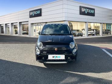 SPOTICAR Abarth 595 500 1.4 Turbo T-jet 180ch 695 Esseesse My21 Occasion - Citadine Essence Peinture Métallisée Noir Scorpione - Saint-nazaire Cedex - 1203627954_2
