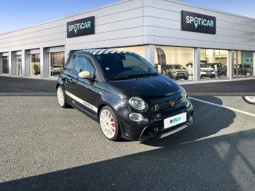 SPOTICAR Abarth 595 500 1.4 Turbo T-jet 180ch 695 Esseesse My21 Occasion - Citadine Essence Peinture Métallisée Noir Scorpione - Saint-nazaire Cedex - 1203627954_3