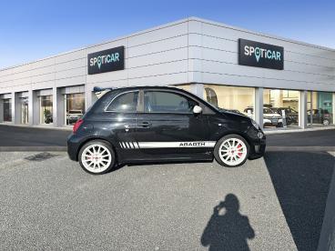 SPOTICAR Abarth 595 500 1.4 Turbo T-jet 180ch 695 Esseesse My21 Occasion - Citadine Essence Peinture Métallisée Noir Scorpione - Saint-nazaire Cedex - 1203627954_4