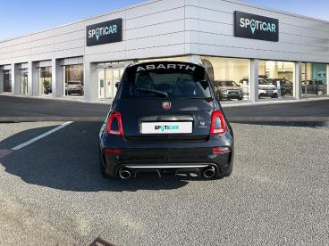 SPOTICAR Abarth 595 500 1.4 Turbo T-jet 180ch 695 Esseesse My21 Occasion - Citadine Essence Peinture Métallisée Noir Scorpione - Saint-nazaire Cedex - 1203627954_5