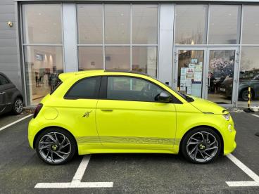 SPOTICAR Abarth 595 500 E 155ch Scorpionissima Occasion - Citadine Electrique Vert Acide - Chambourcy - 1203629761_2