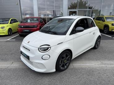 SPOTICAR Abarth 595 500 E 155ch Pack 4cv Occasion - Citadine Electrique Blanc Antidote - Chambourcy - 1203629766_1