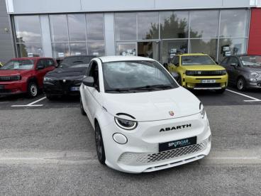 SPOTICAR Abarth 595 500 E 155ch Pack 4cv Occasion - Citadine Electrique Blanc Antidote - Chambourcy - 1203629766_2