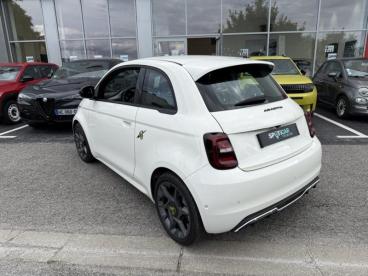 SPOTICAR Abarth 595 500 E 155ch Pack 4cv Occasion - Citadine Electrique Blanc Antidote - Chambourcy - 1203629766_3