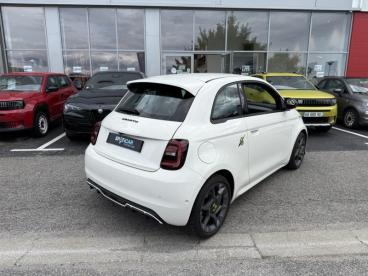 SPOTICAR Abarth 595 500 E 155ch Pack 4cv Occasion - Citadine Electrique Blanc Antidote - Chambourcy - 1203629766_4