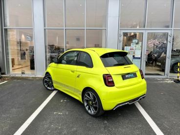 SPOTICAR Abarth 595 500 E 155ch Scorpionissima Occasion - Citadine Electrique Vert Acide - Chambourcy - 1203629784_3