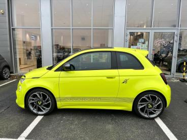 SPOTICAR Abarth 595 500 E 155ch Scorpionissima Occasion - Citadine Electrique Vert Acide - Chambourcy - 1203629784_4