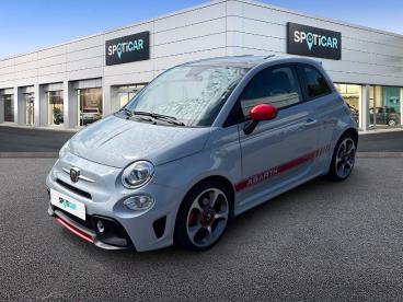 SPOTICAR Abarth 595 500 595 1.4 Turbo 16v T-jet 145 Ch Bvm5 Occasion - Citadine Essence Gris - Annemasse - 1203636475_1