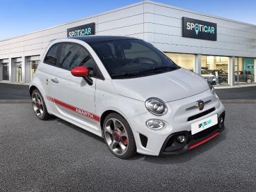 SPOTICAR Abarth 595 500 595 1.4 Turbo 16v T-jet 145 Ch Bvm5 Occasion - Citadine Essence Gris - Annemasse - 1203636475_3