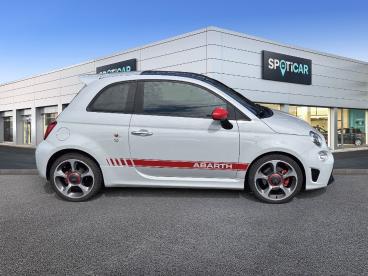 SPOTICAR Abarth 595 500 595 1.4 Turbo 16v T-jet 145 Ch Bvm5 Occasion - Citadine Essence Gris - Annemasse - 1203636475_4