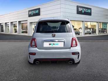 SPOTICAR Abarth 595 500 595 1.4 Turbo 16v T-jet 145 Ch Bvm5 Occasion - Citadine Essence Gris - Annemasse - 1203636475_5