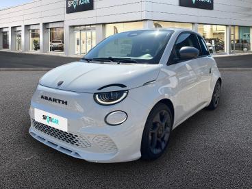 SPOTICAR Abarth 595 500 E 155 Ch Pack Occasion - Citadine Electrique Blanc - Hyeres - 1203641824_1