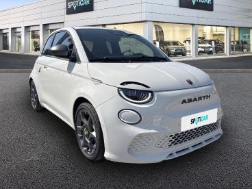 SPOTICAR Abarth 595 500 E 155 Ch Pack Occasion - Citadine Electrique Blanc - Hyeres - 1203641824_3