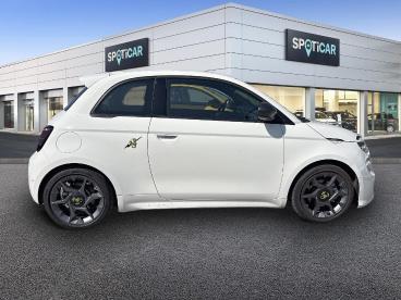SPOTICAR Abarth 595 500 E 155 Ch Pack Occasion - Citadine Electrique Blanc - Hyeres - 1203641824_4