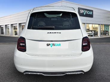 SPOTICAR Abarth 595 500 E 155 Ch Pack Occasion - Citadine Electrique Blanc - Hyeres - 1203641824_5