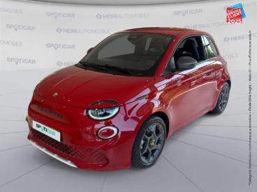SPOTICAR Abarth 595 500 E 155ch Pack Occasion - Citadine Electrique Rouge Adrénaline - Illzach - 1203655311_1