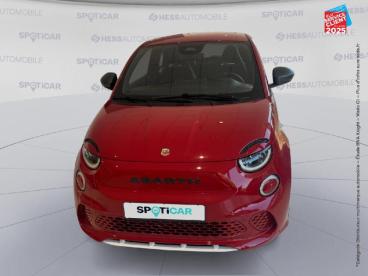 SPOTICAR Abarth 595 500 E 155ch Pack Occasion - Citadine Electrique Rouge Adrénaline - Illzach - 1203655311_2