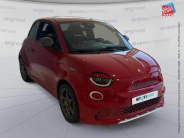 SPOTICAR Abarth 595 500 E 155ch Pack Occasion - Citadine Electrique Rouge Adrénaline - Illzach - 1203655311_3