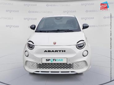 SPOTICAR Abarth 595 500 E 155ch 42kwh Pack 4cv Occasion - Citadine Electrique Blanc Antidote - Illzach - 1203655330_2