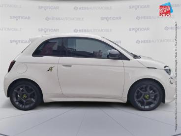 SPOTICAR Abarth 595 500 E 155ch 42kwh Pack 4cv Occasion - Citadine Electrique Blanc Antidote - Illzach - 1203655330_4