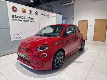SPOTICAR Abarth 595 500 E 155ch Pack Occasion - Citadine Electrique Rouge Adrénaline - Evreux - 1203655581_1